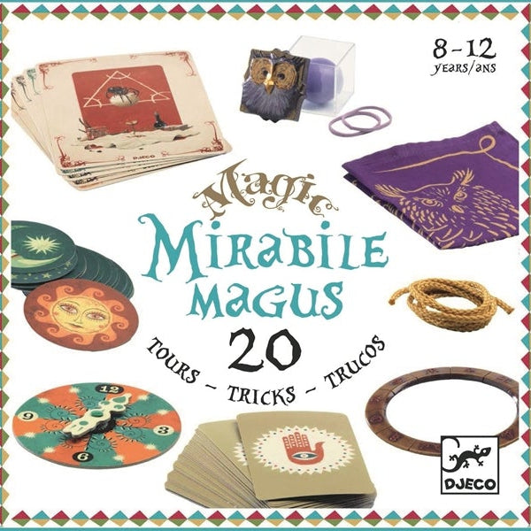קסמים - מיאבל מגוס , 20 קסמים