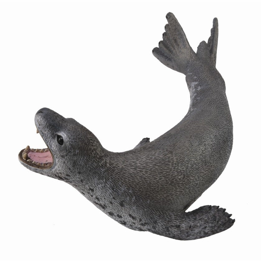 חיות אוקיאנוסים וקרח - כלב ים נמרי (L) Default Title