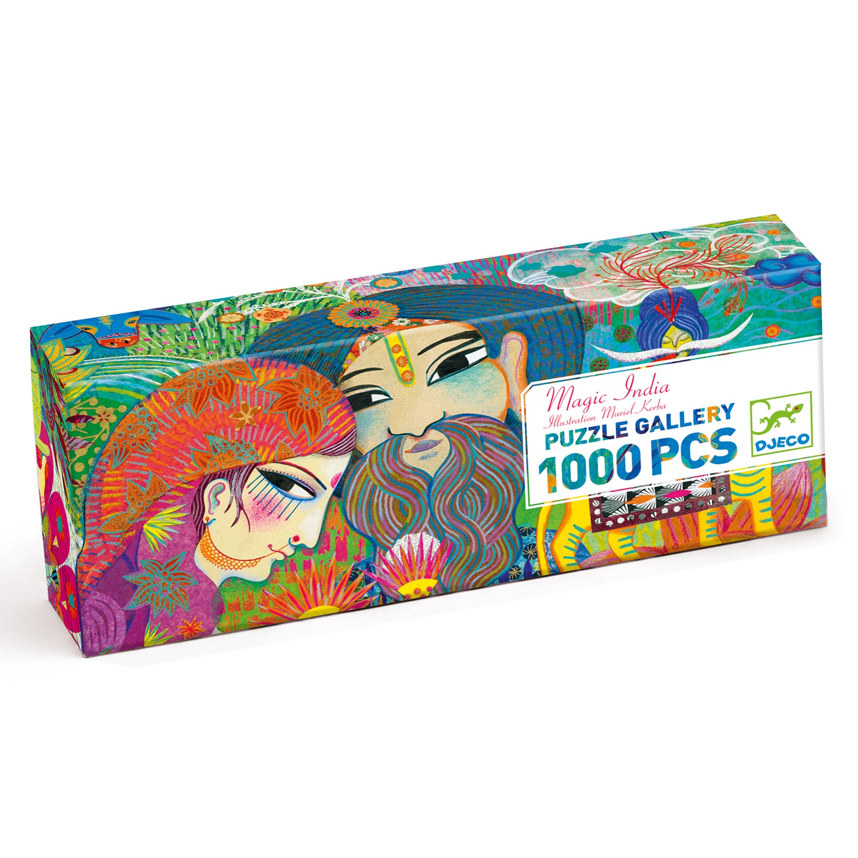 פאזל גלריה 1000 -הודו הקוסמית