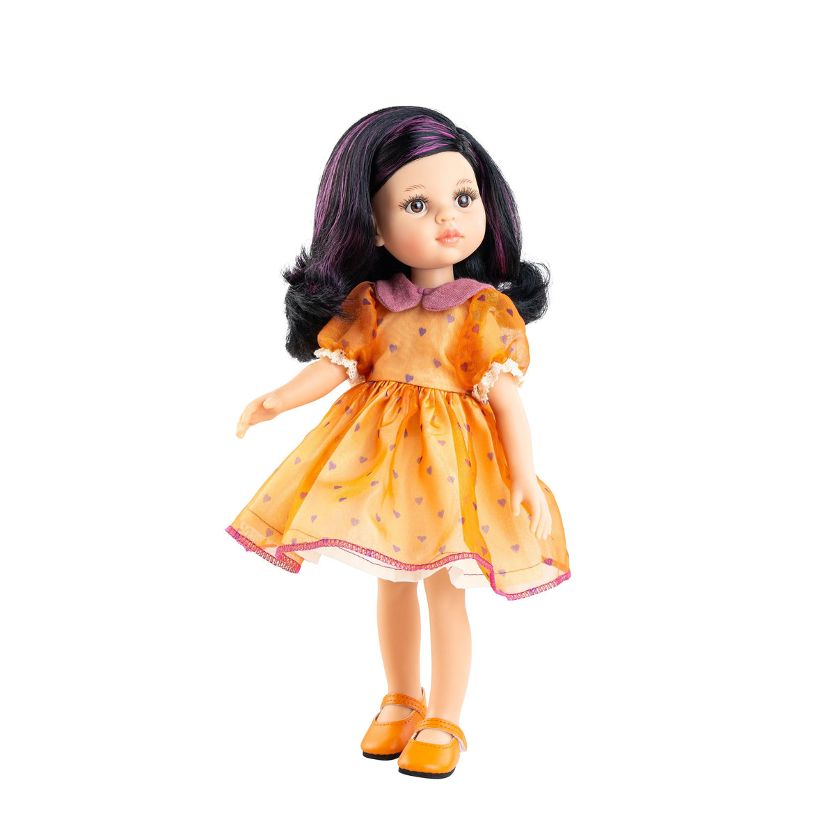 בובה - פאנקי כתומה