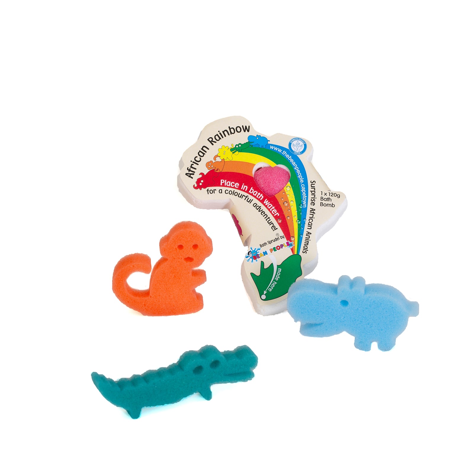 צבעי מים - אפריקה