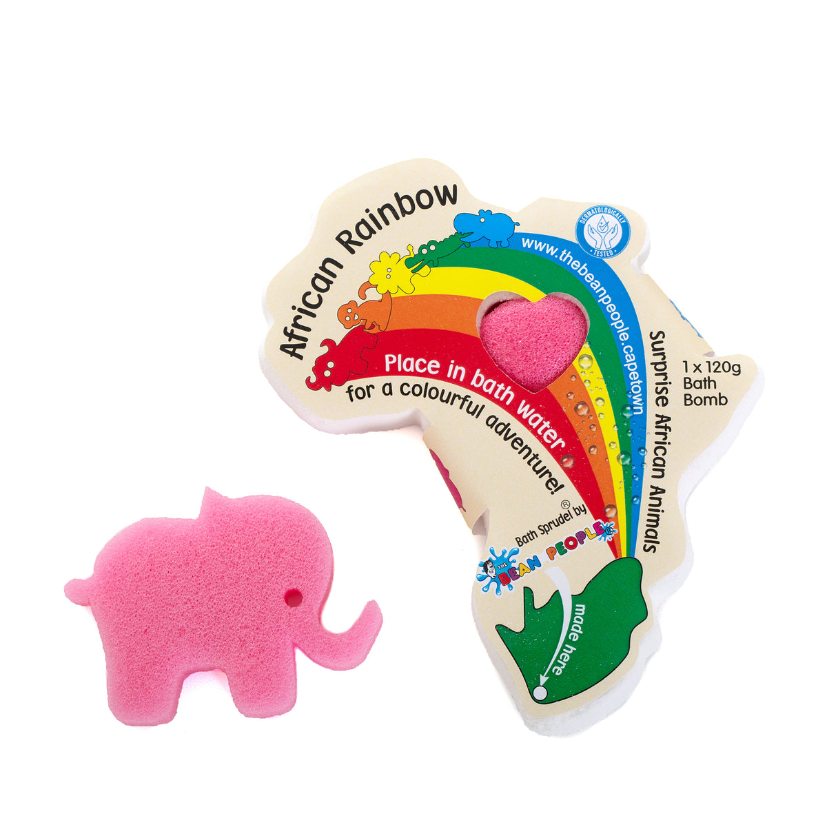 צבעי מים - אפריקה