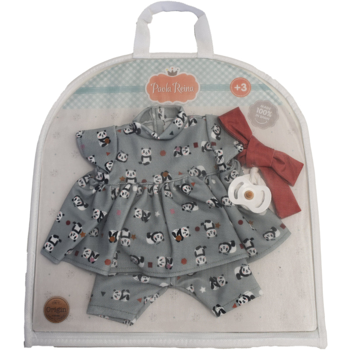 בובה - בגד  36 סמ קואלות