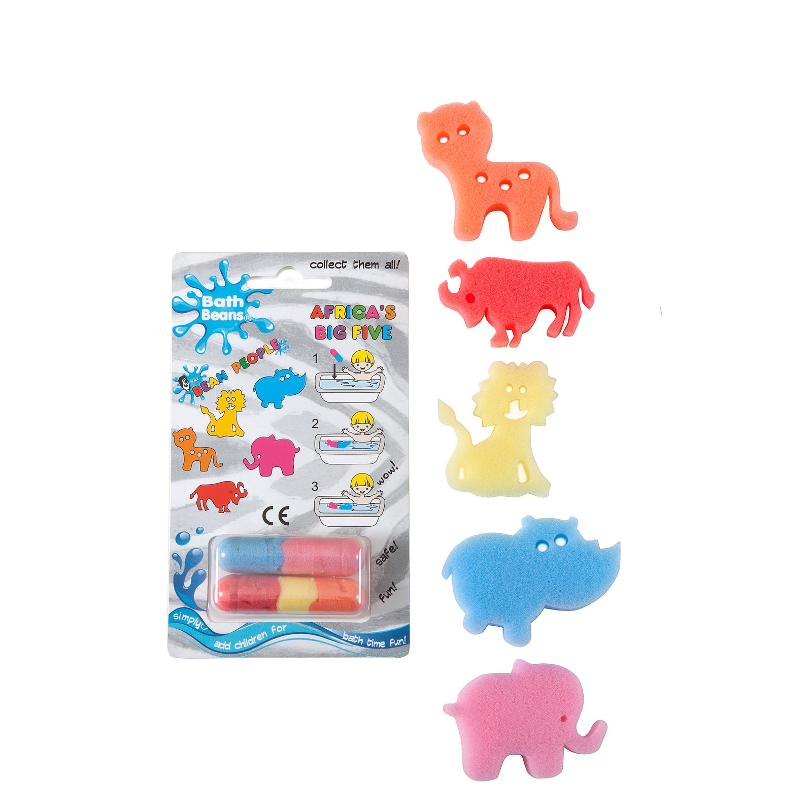 קפסולת הפתעה - 4 חיות מחמשת הגדולים