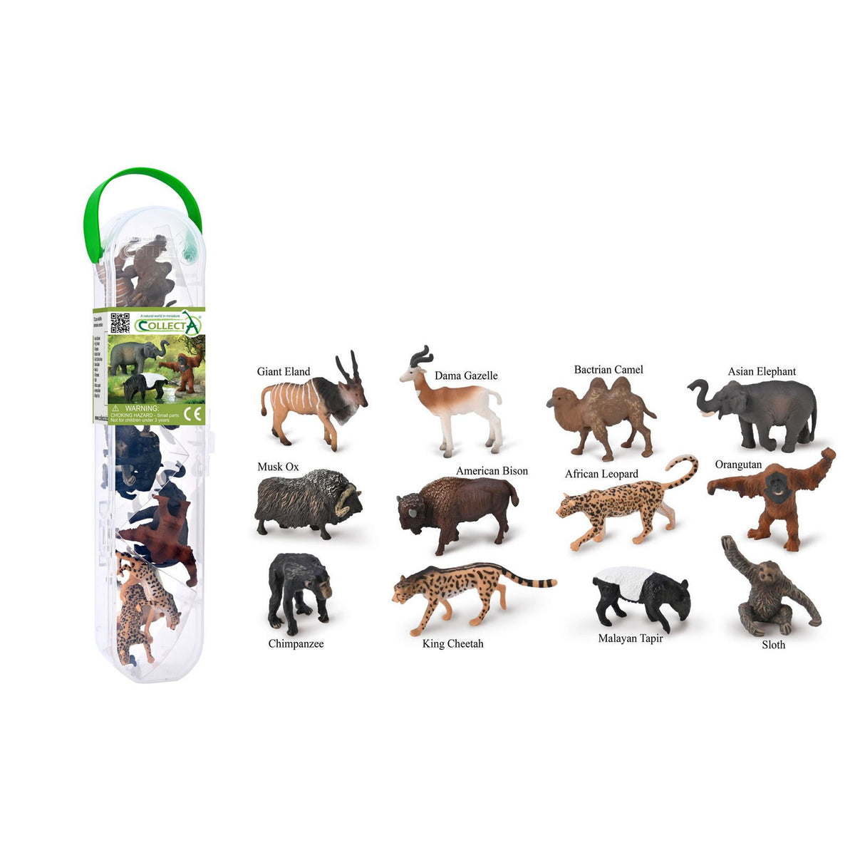 עולם החי מארז - חיות בר  2 (12 חיות)