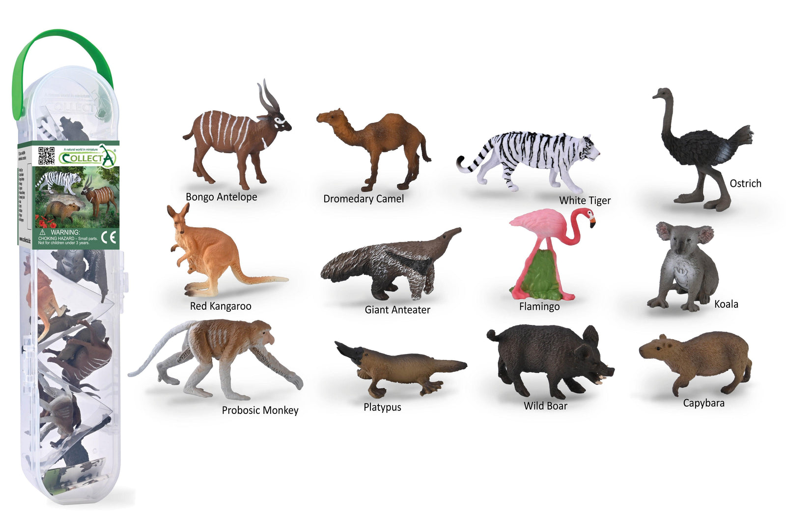 עולם החי מארז - חיות בר 3 ( 12 חיות)