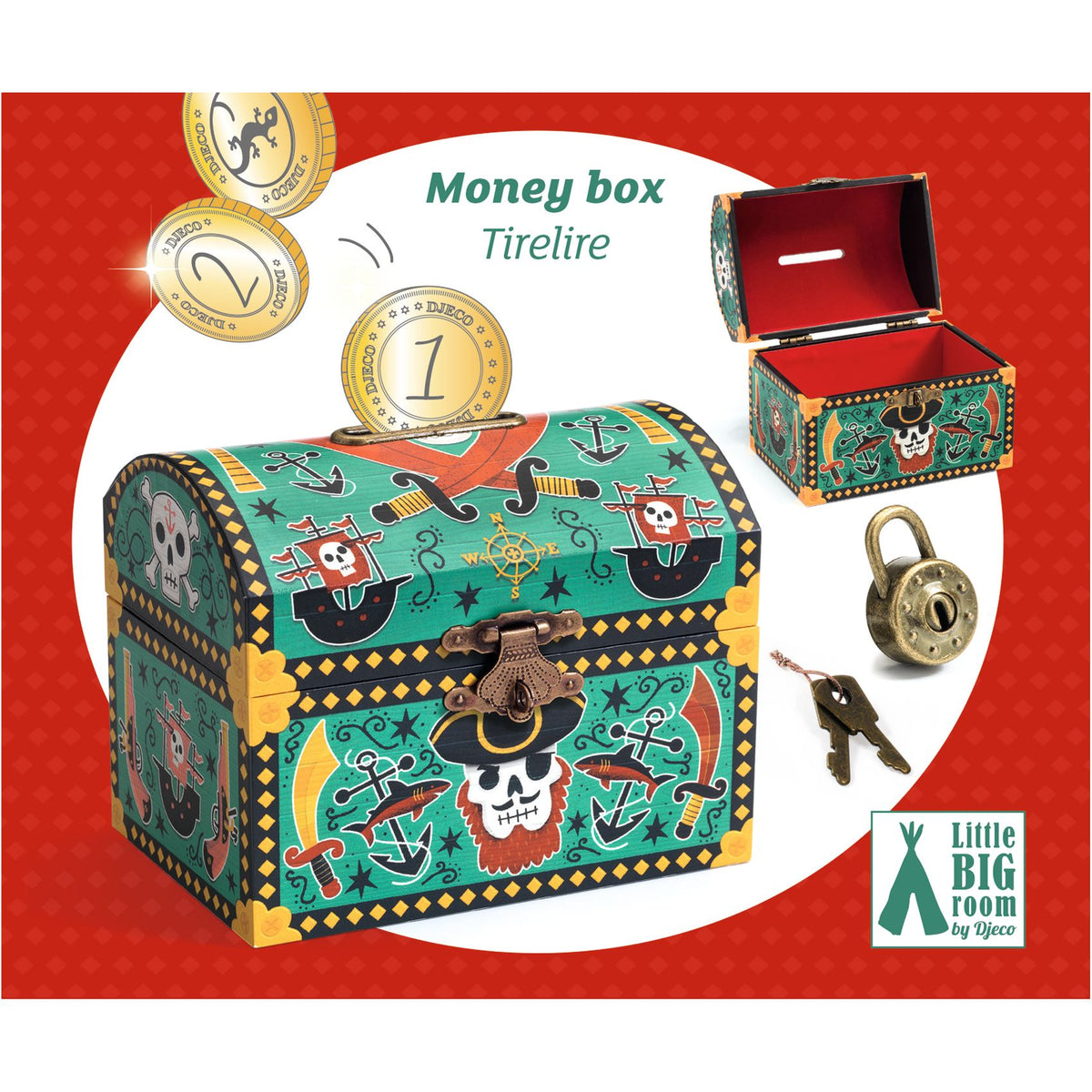 קופת חיסכון - תיבת אוצר