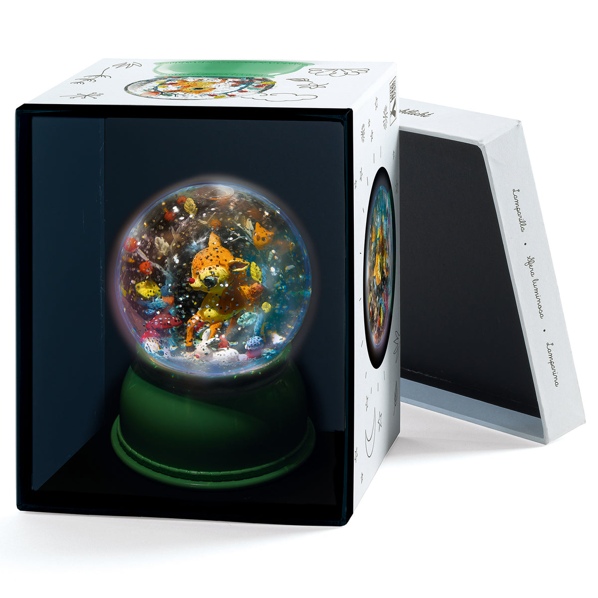 מנורת לילה - במבי