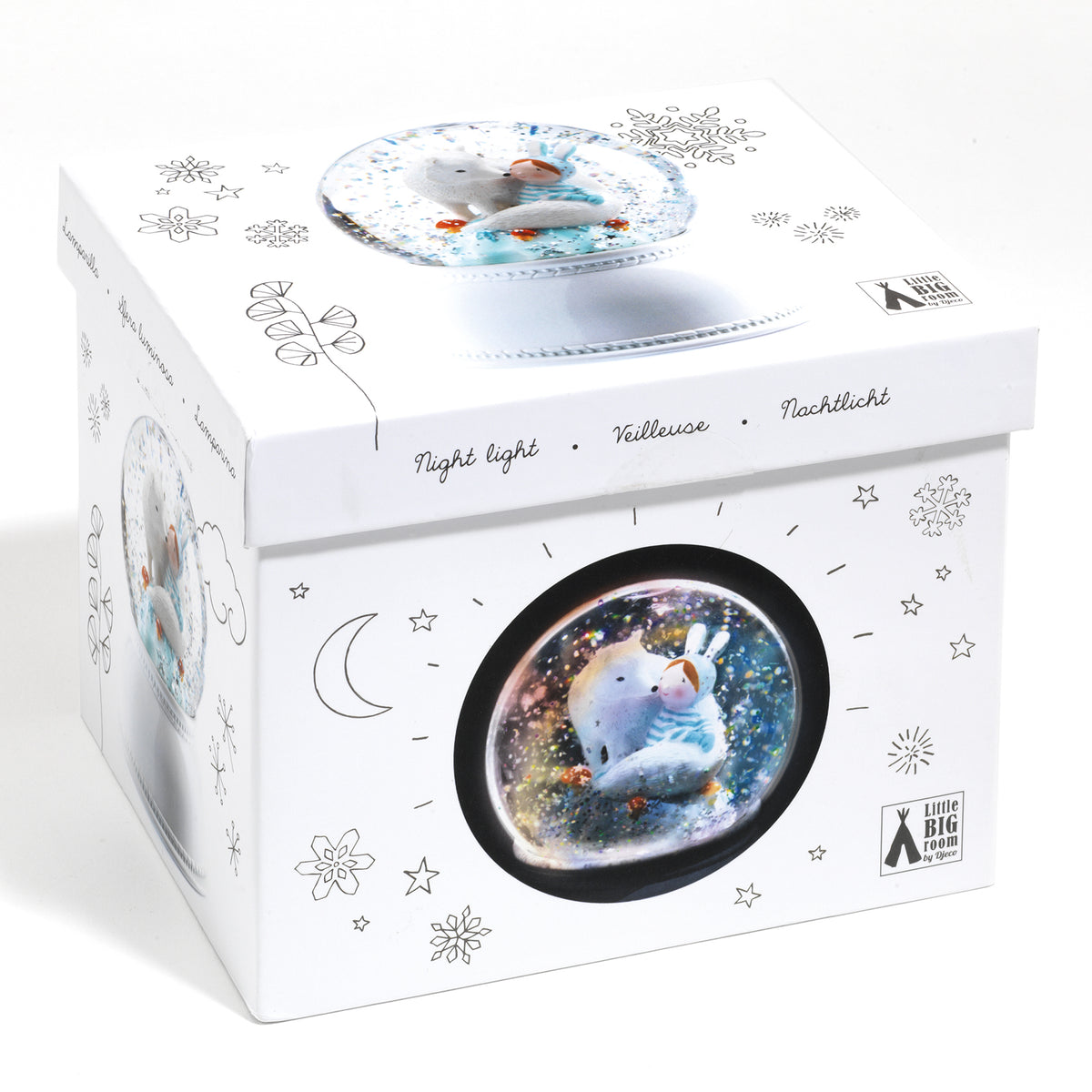 מנורת לילה - ילדי הקוטב