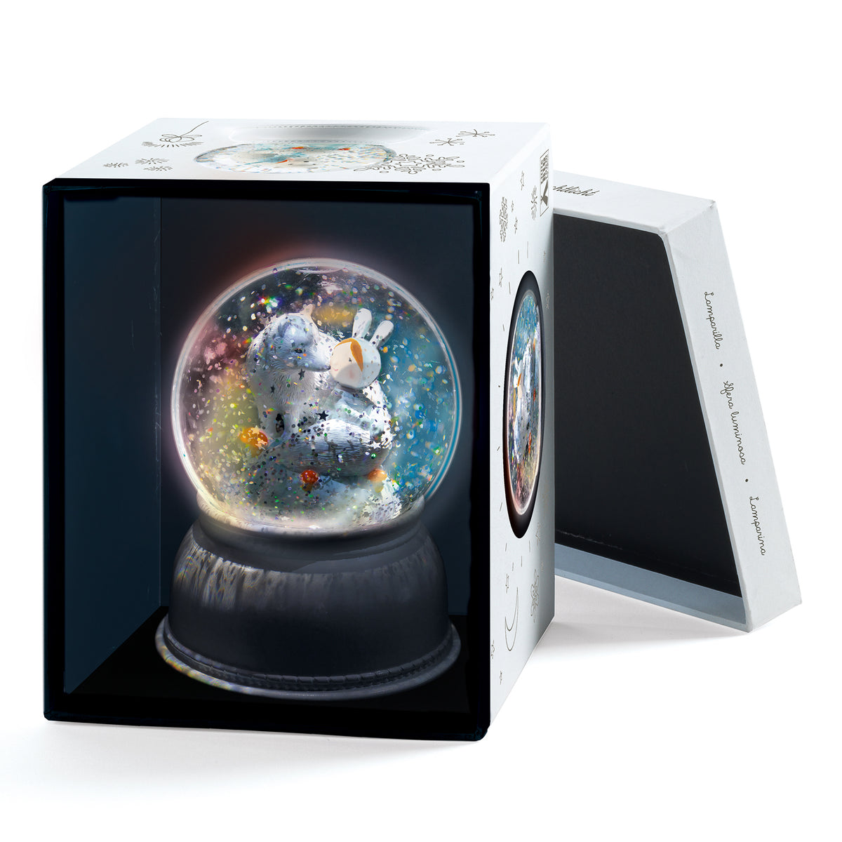 מנורת לילה - ילדי הקוטב