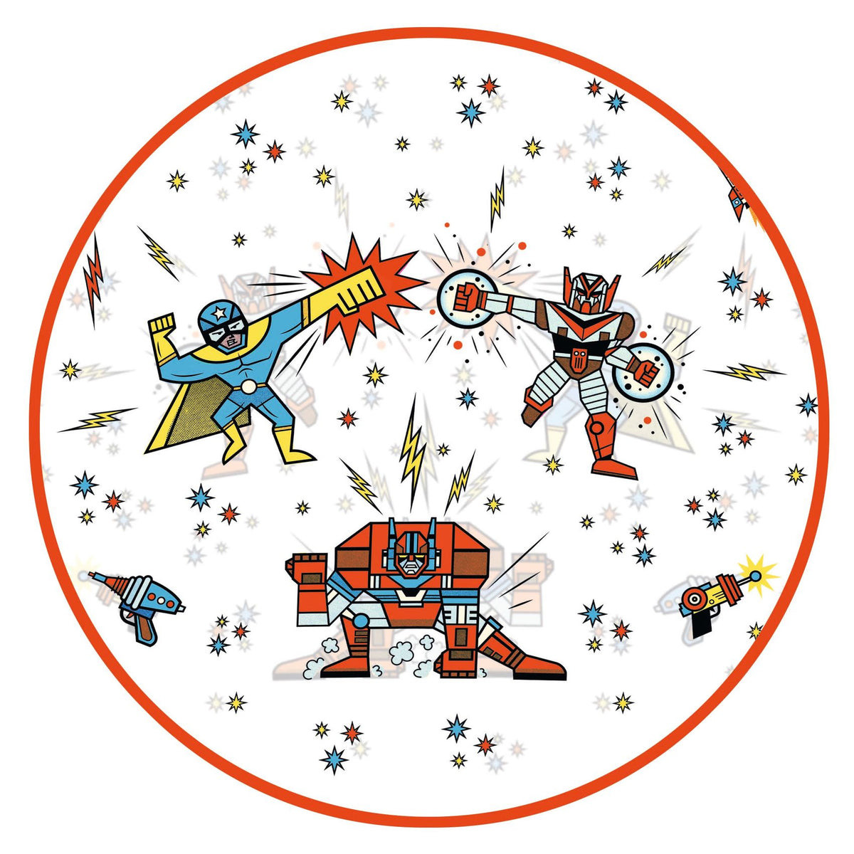 שכמיה  M - גיבורי על