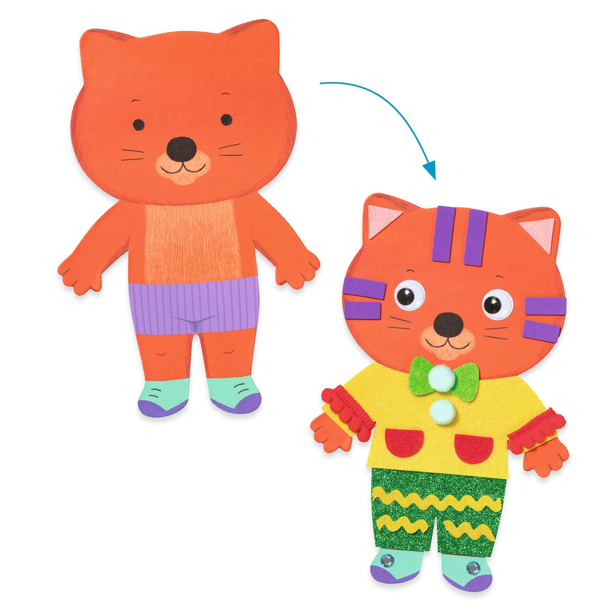 יצירה - הדבקות אהובים קטנים Default Title