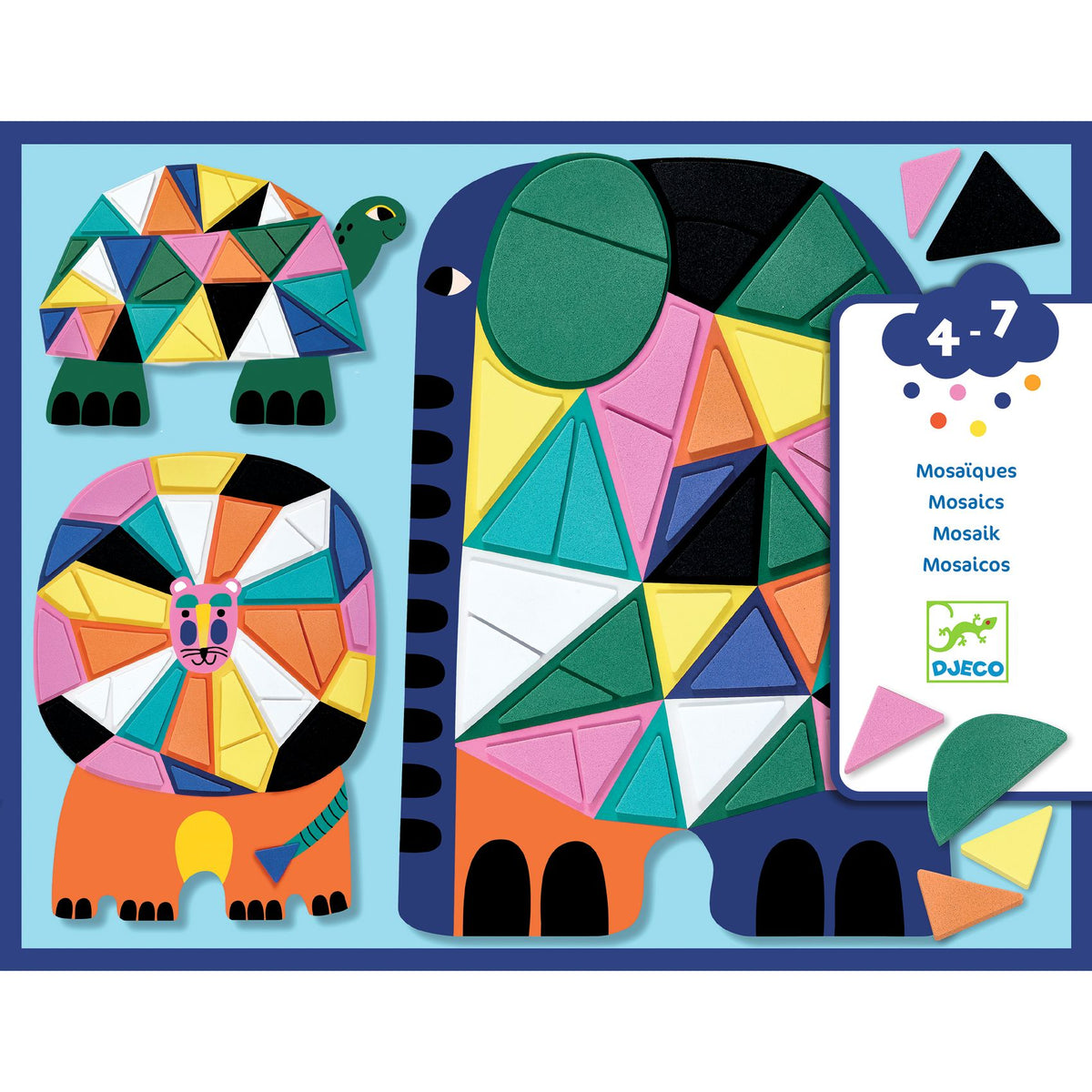 יצירה  - הדבקת סול רב פעמית , אפריקה