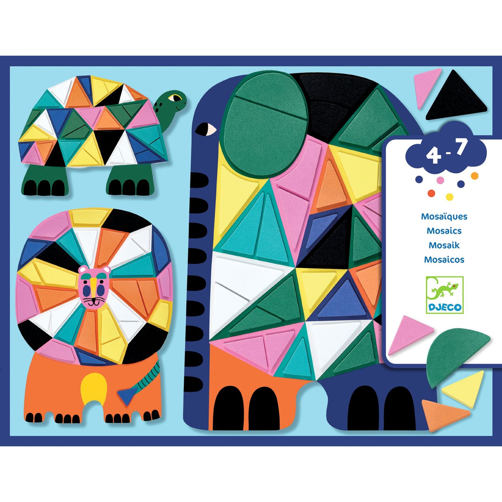 יצירה  - הדבקת סול רב פעמית , אפריקה