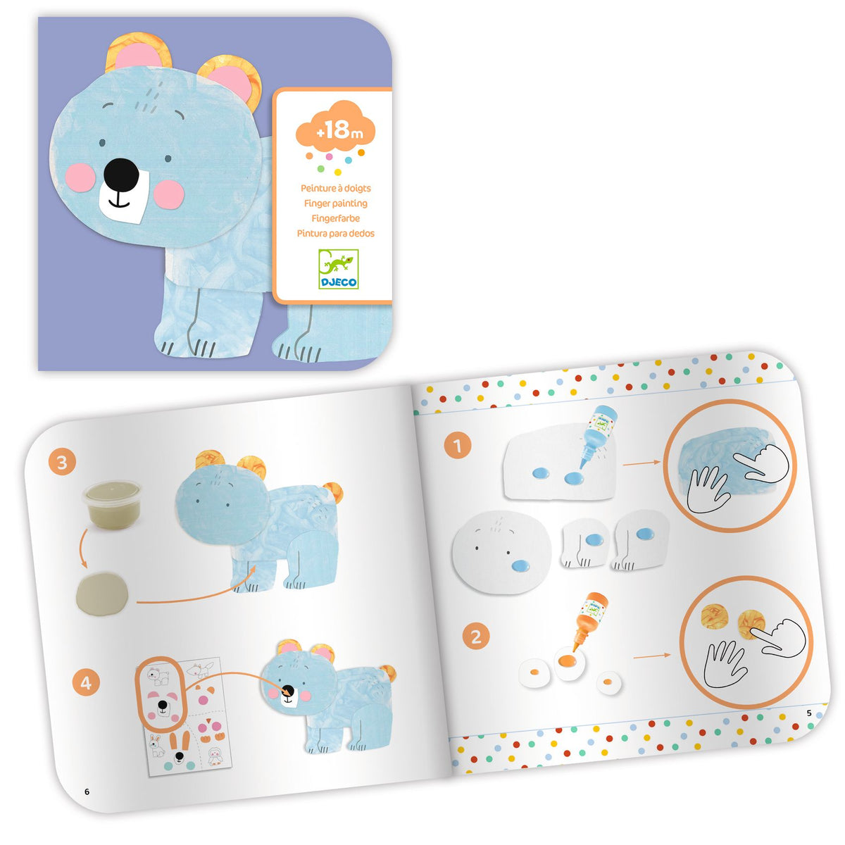 יצירה קטנטנים - יוצרים חיות