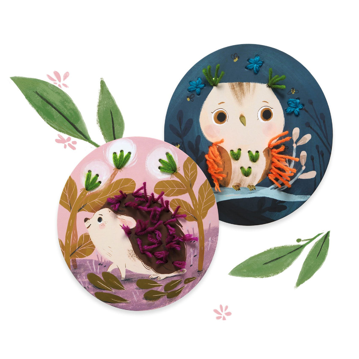 יצירה לקטנים - לומדים לרקום