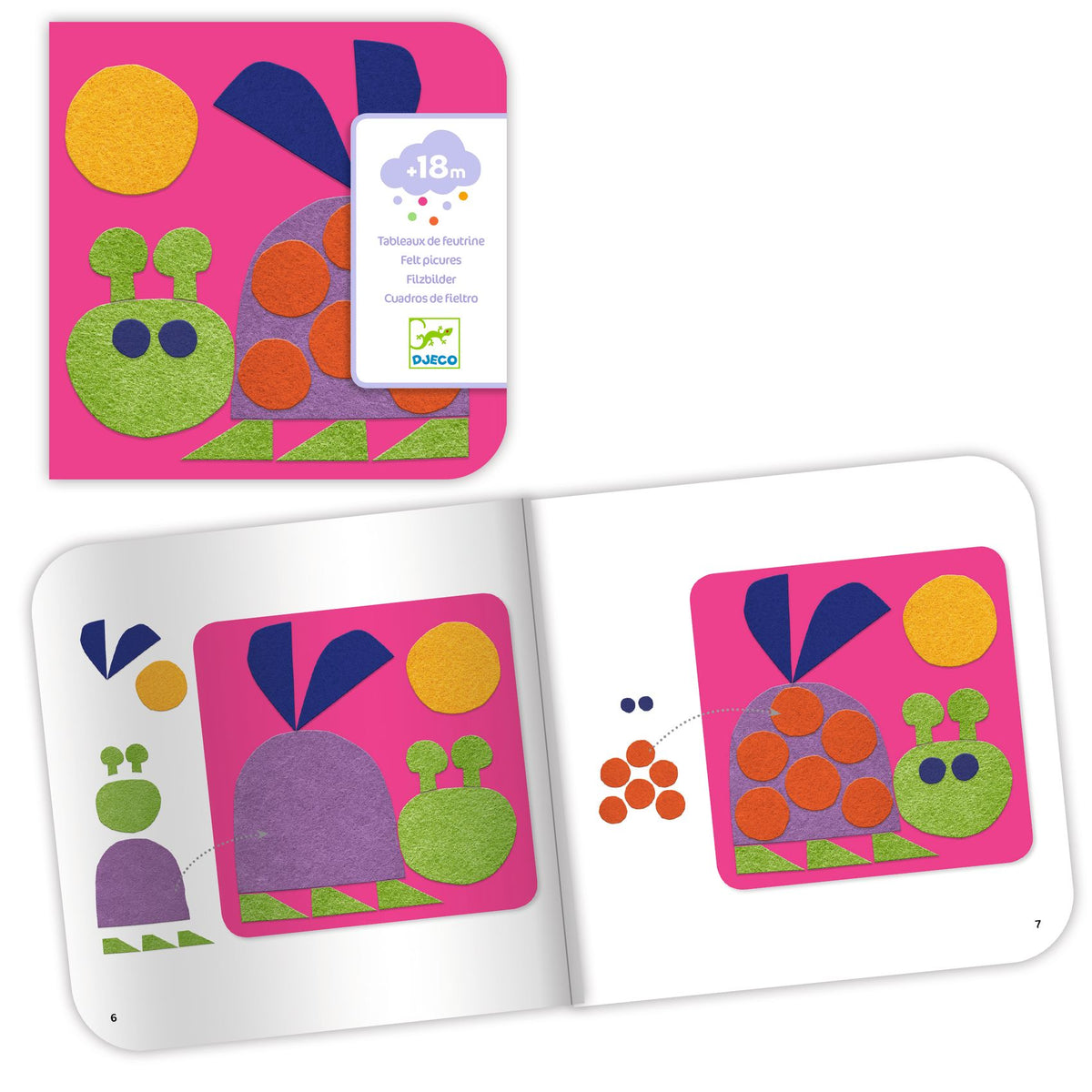 יצירה לקטנטנים - קולאז ראשון  רך