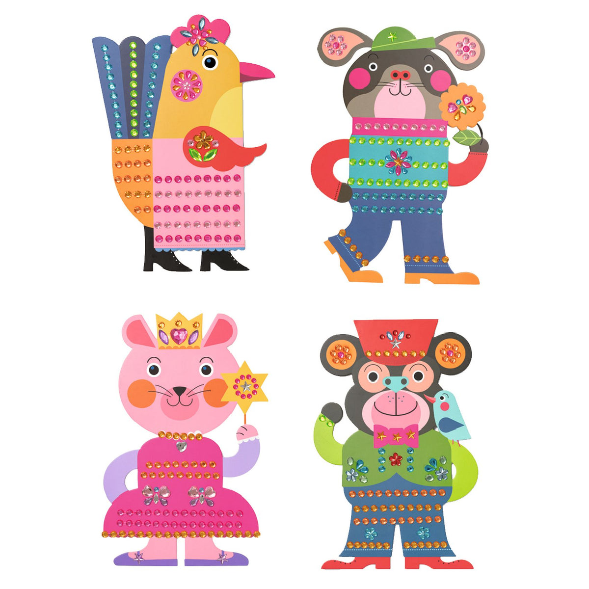 יצירה - הדבקה  מנצנצת Default Title