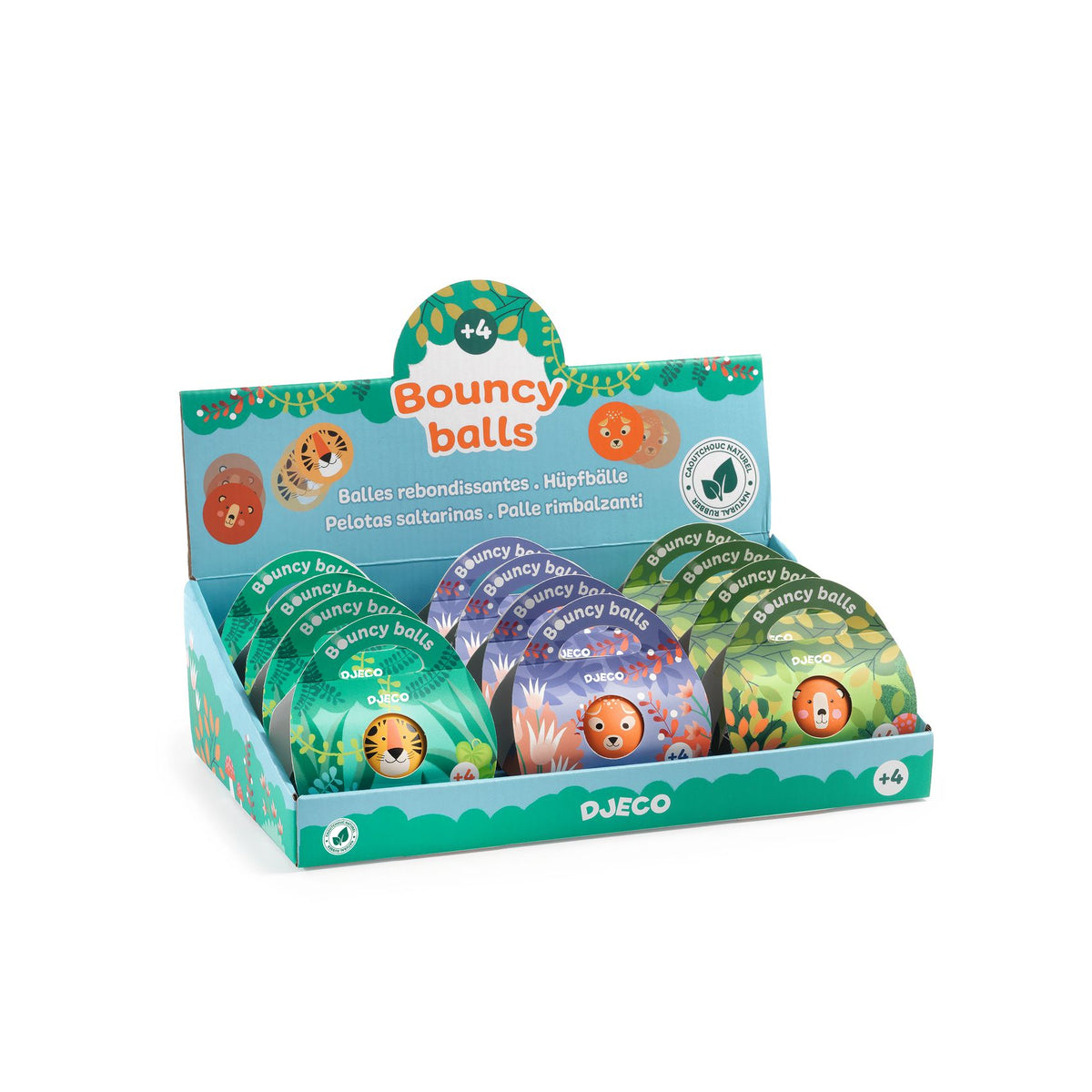 כדור קופץ  - פרא