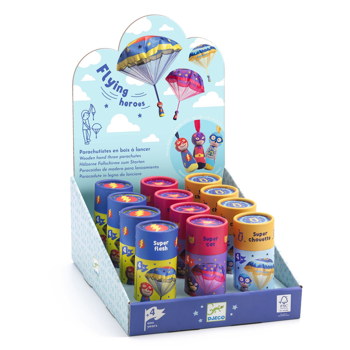 צנחנים - גיבורי על