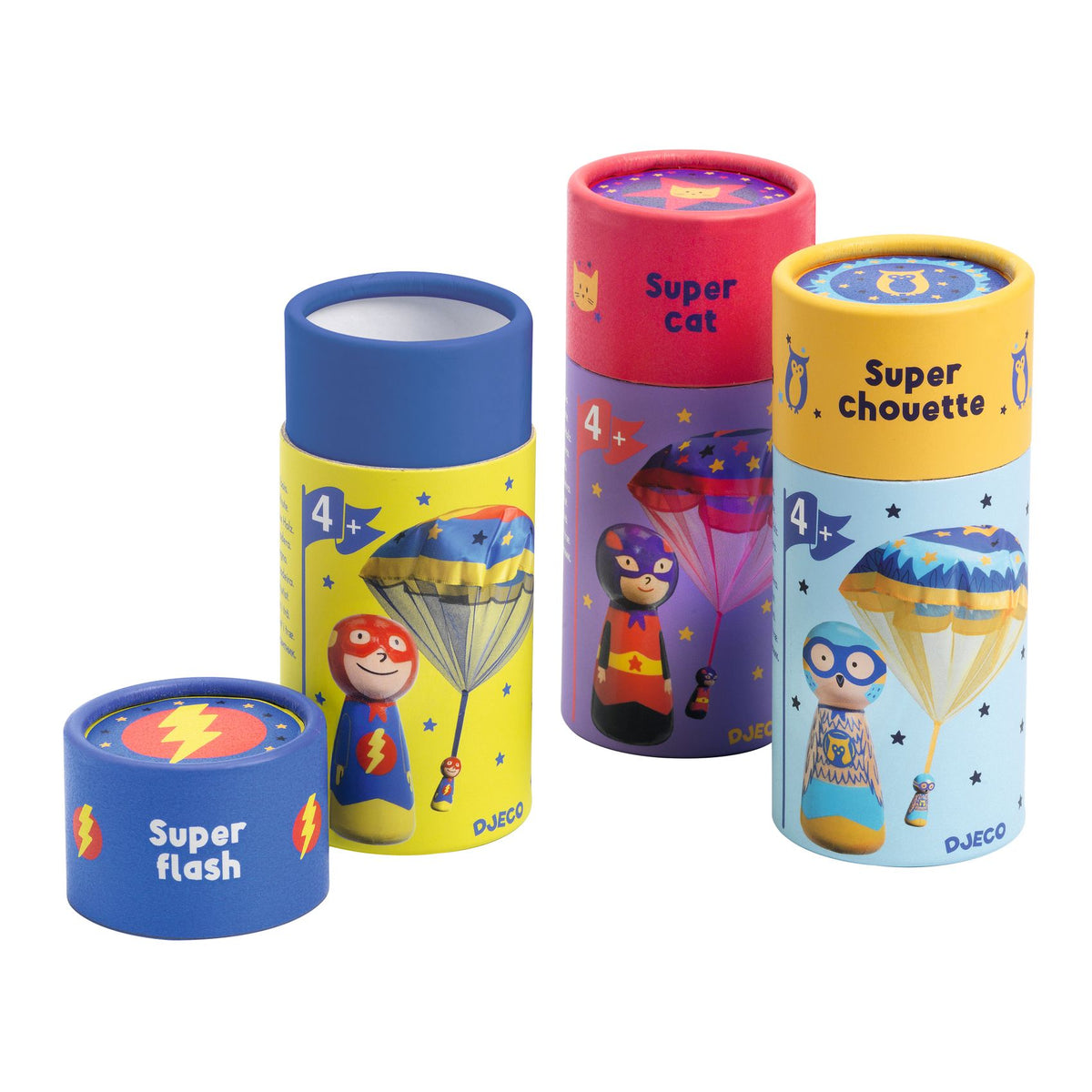 צנחנים - גיבורי על