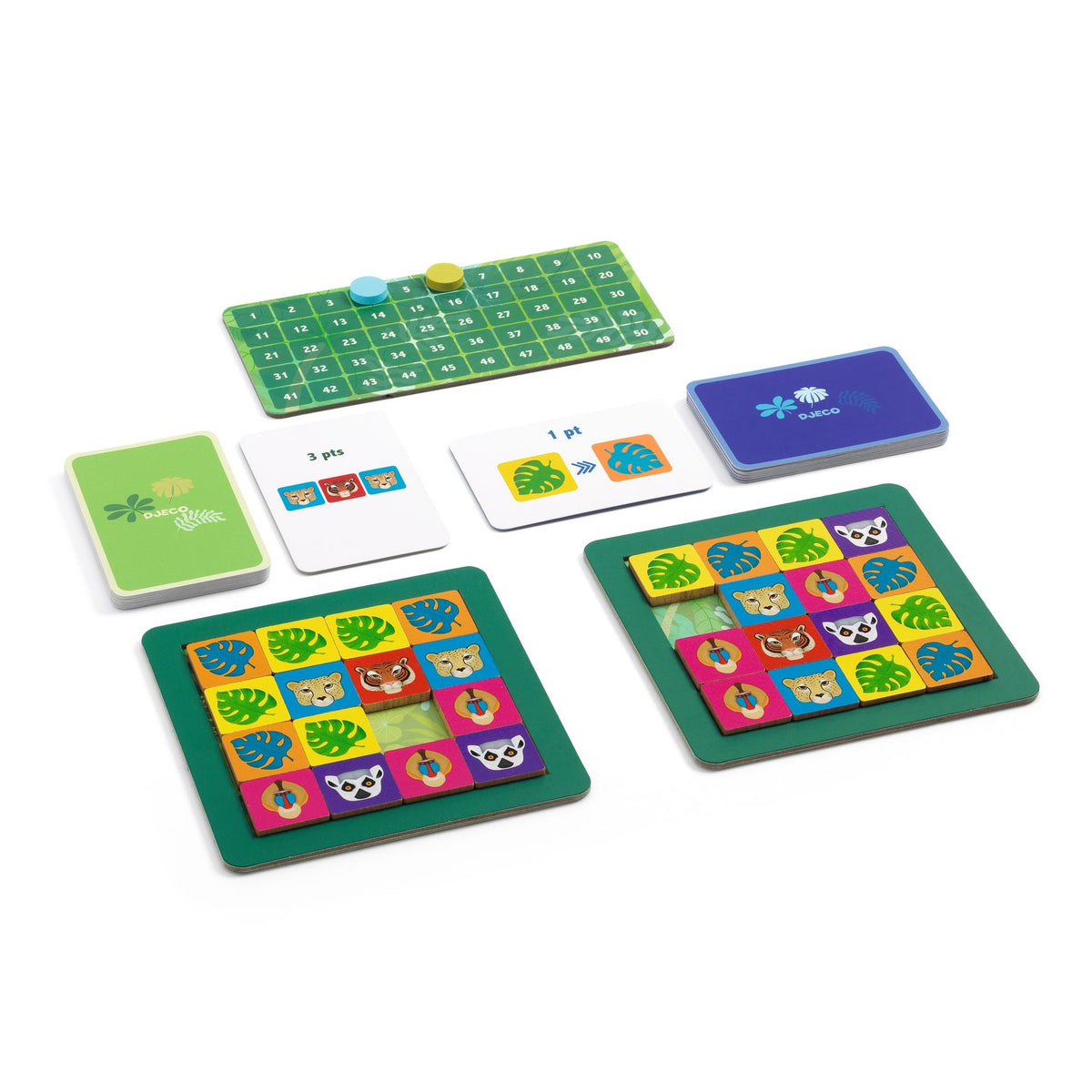 משחק - מבוכים בג&#39;ונגל