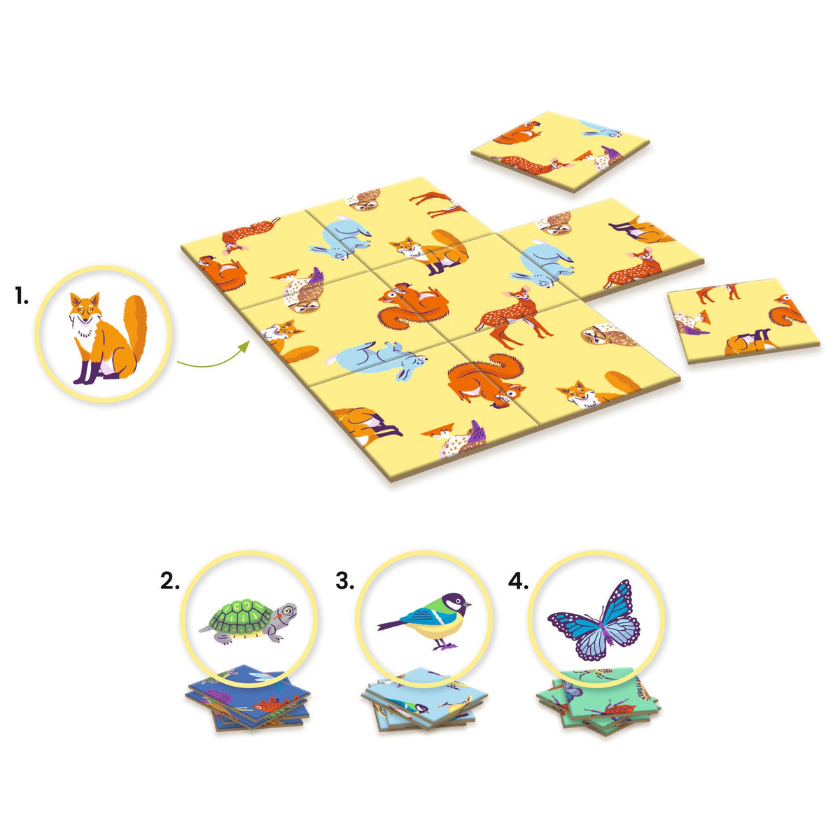 סולוג&#39;יק -  ראש זנב  חיות הבר 4X