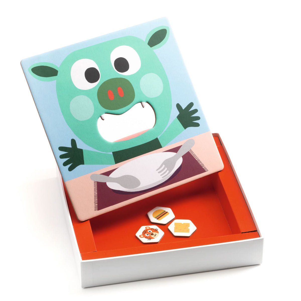 משחק לקטנים - מה אוכלים?