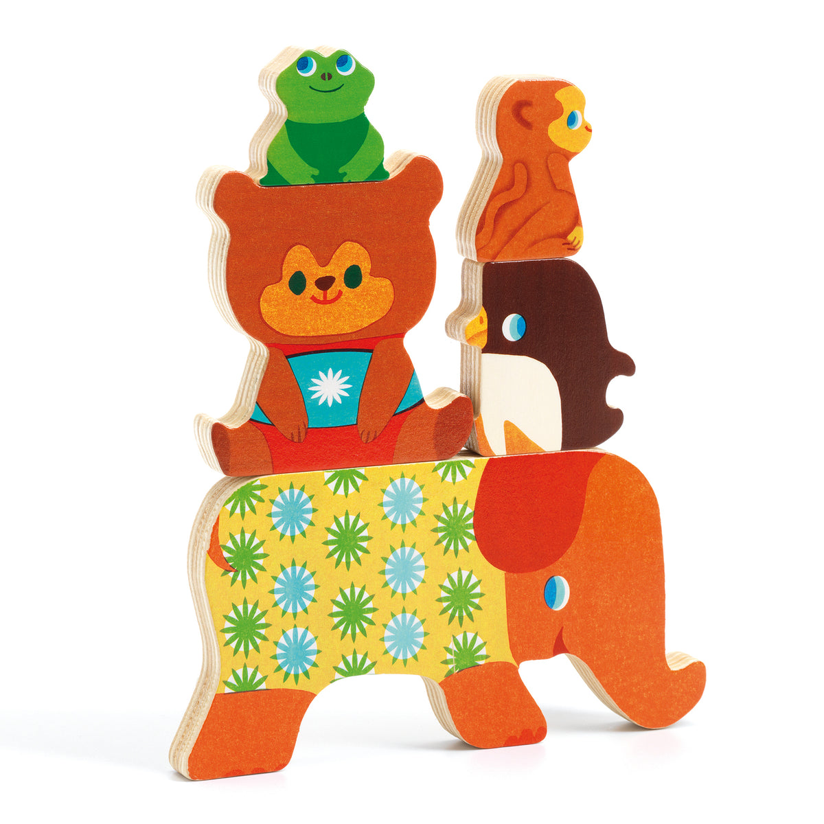 פאזל עץ - יער