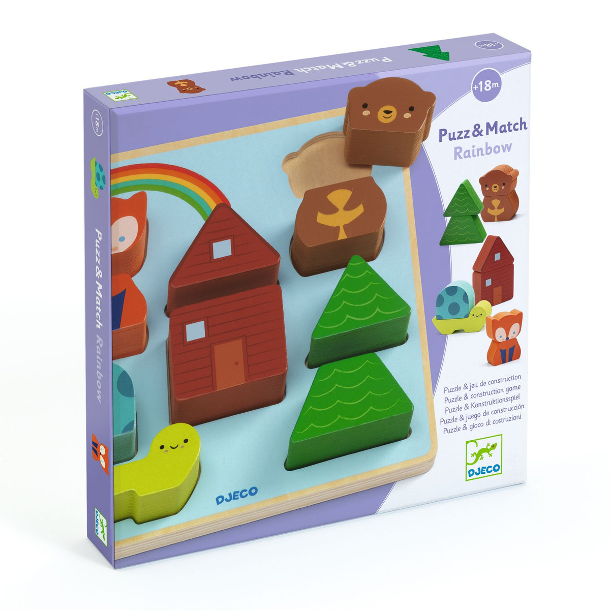 פאזל &amp; בניה - קשת בענן