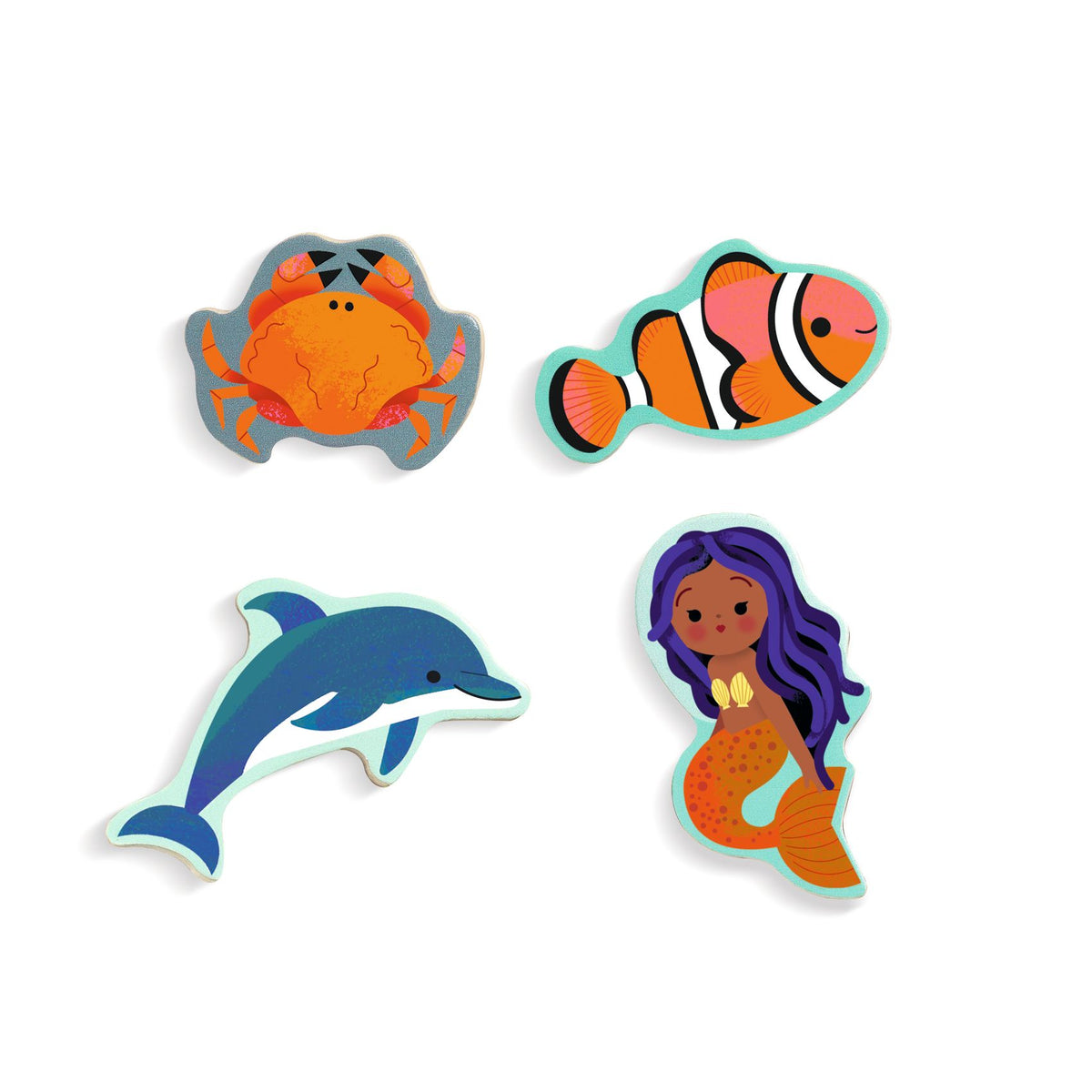 פאזל עץ גדול - תת ימי