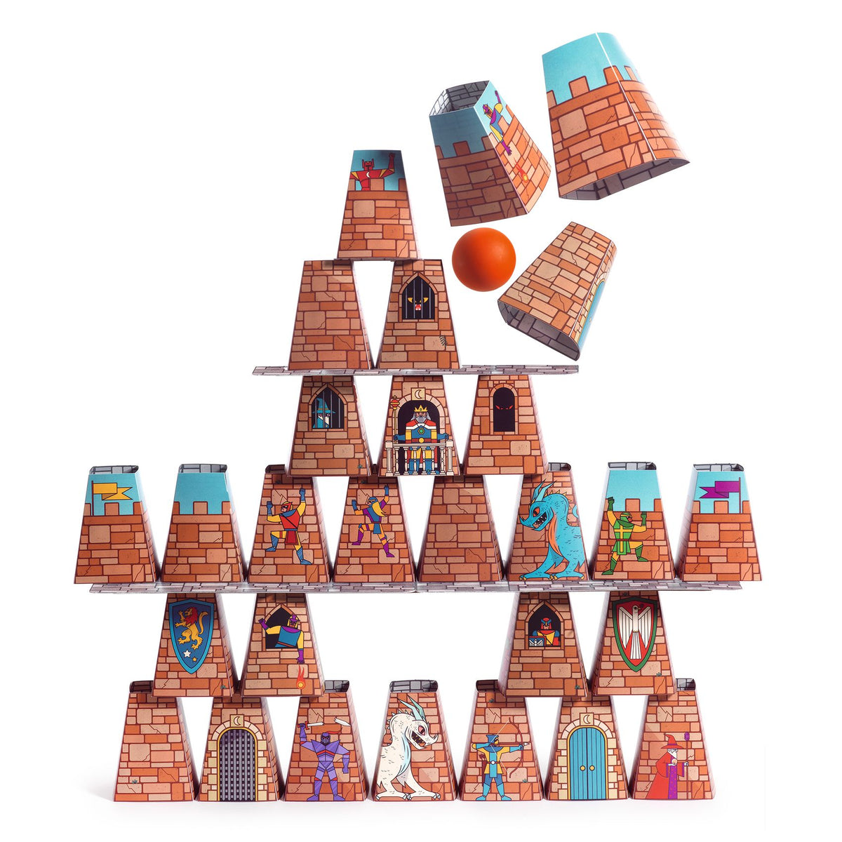 משחק - המבצר נופל