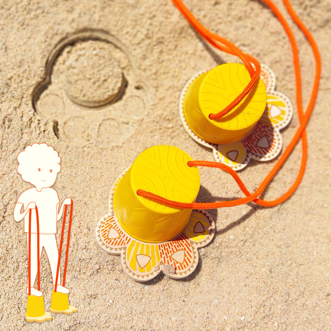 משחקים פעילים - הליכת דב