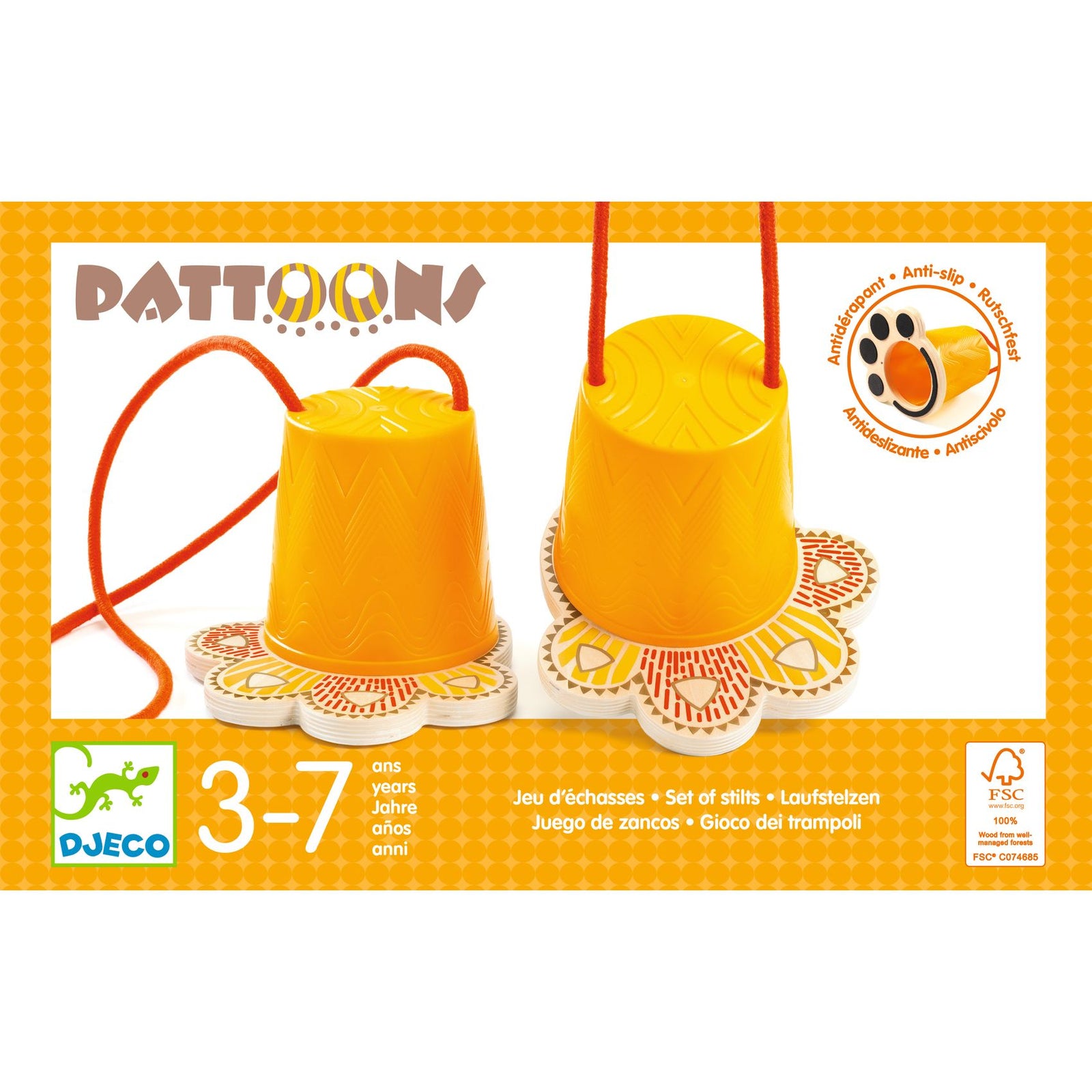 משחקים פעילים - הליכת דב