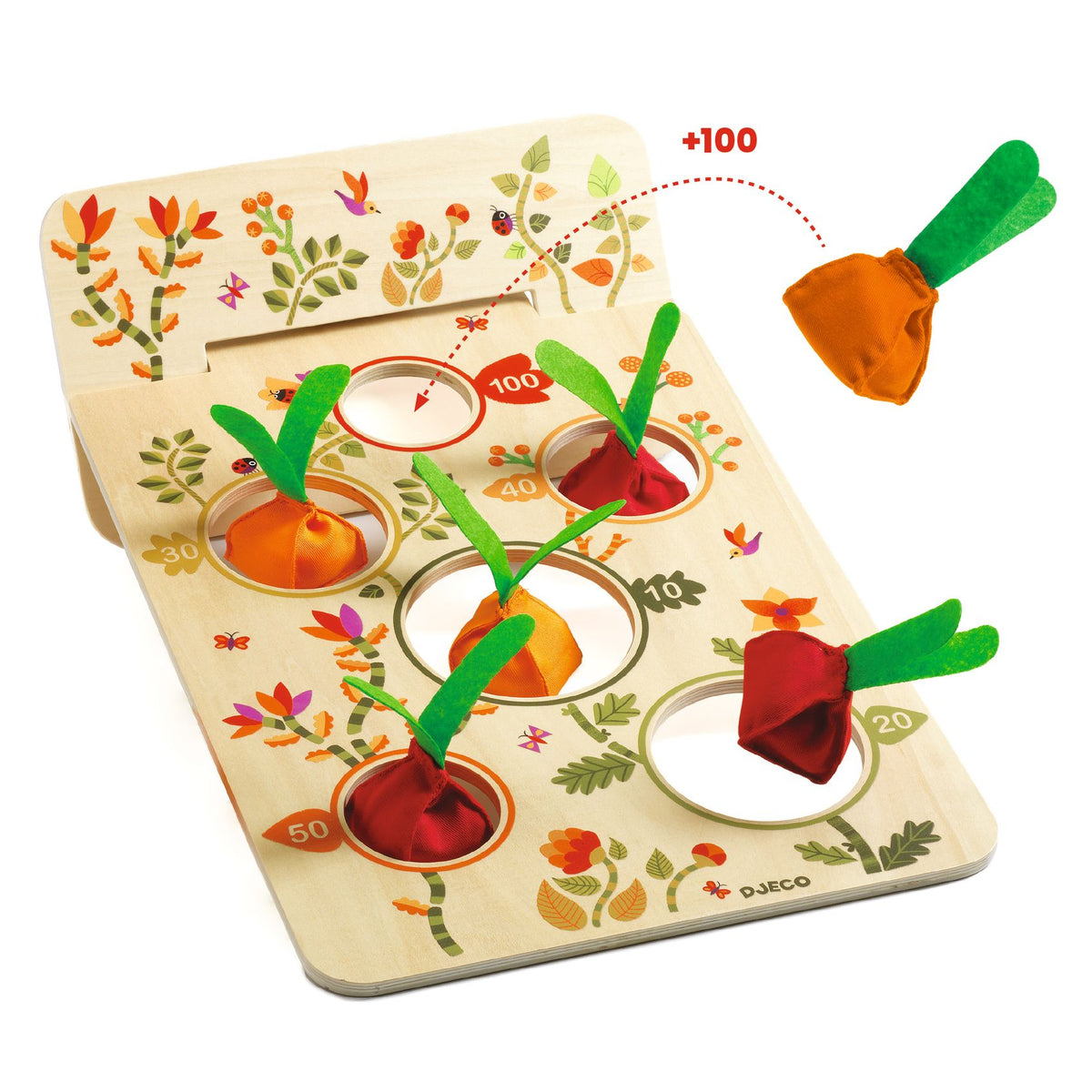 משחקי חוץ - בול פגיעה גזרים