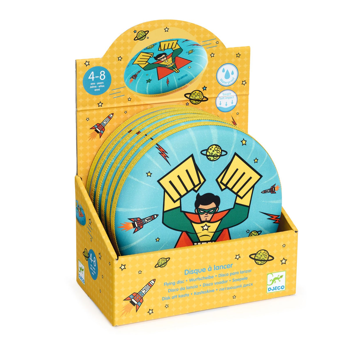 צלחת מעופפת - גיבור על