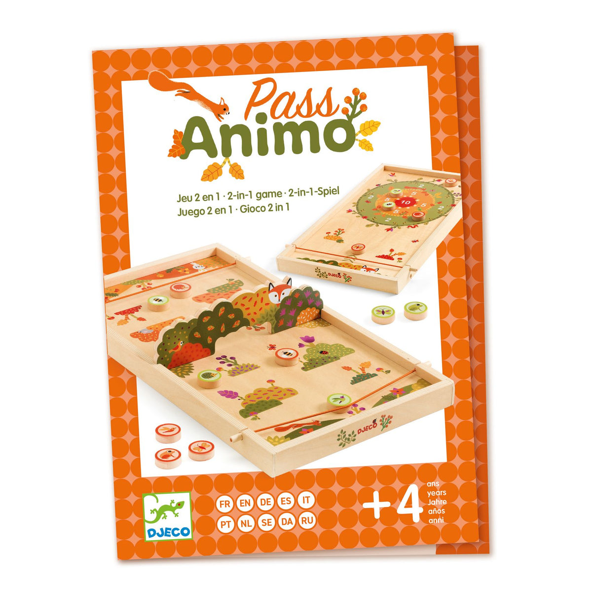 משחקי מיומנות - פאסו אנימו