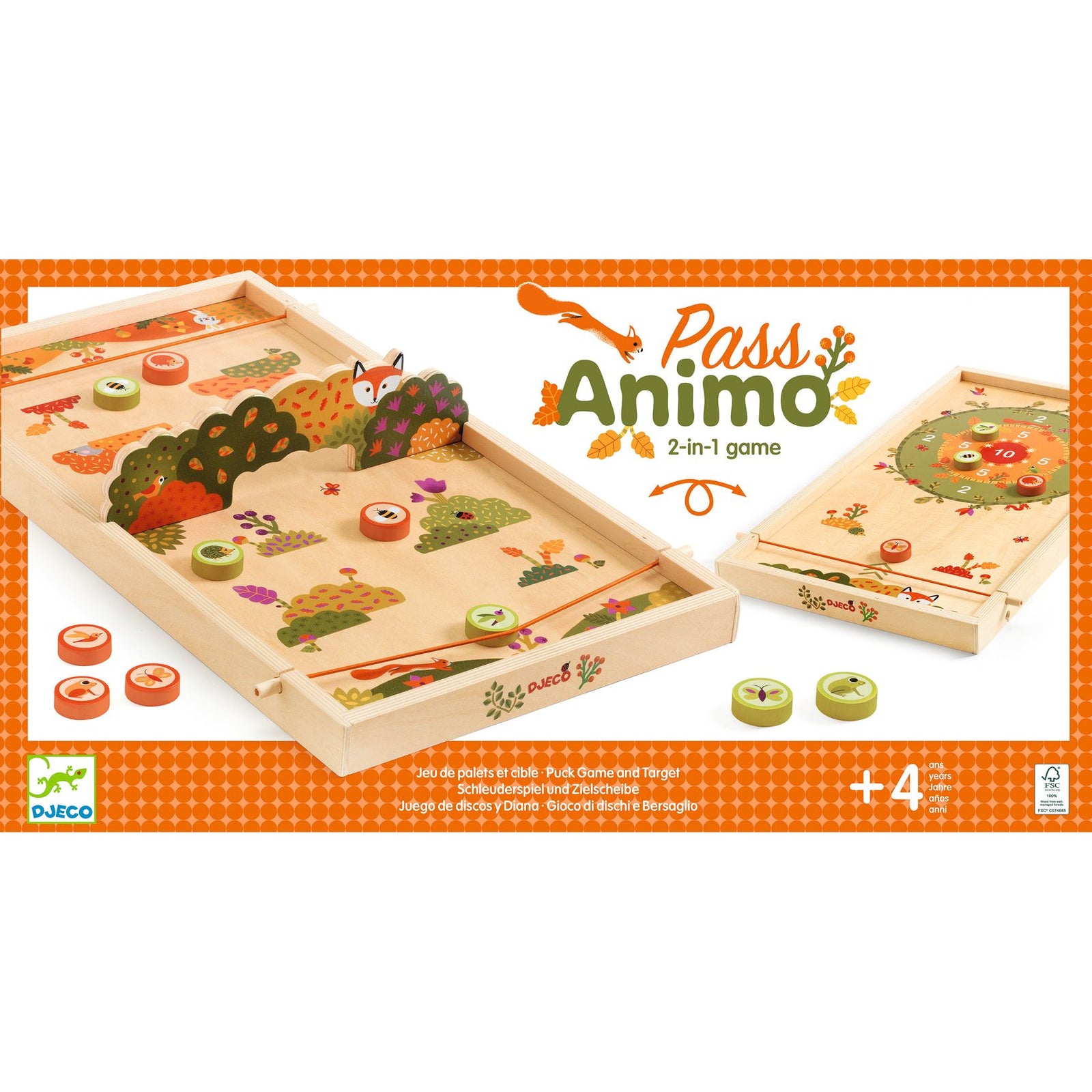 משחקי מיומנות - פאסו אנימו