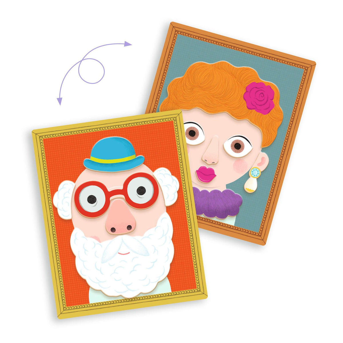 מגנטים אינ-זה-בוקס - פורטרטים