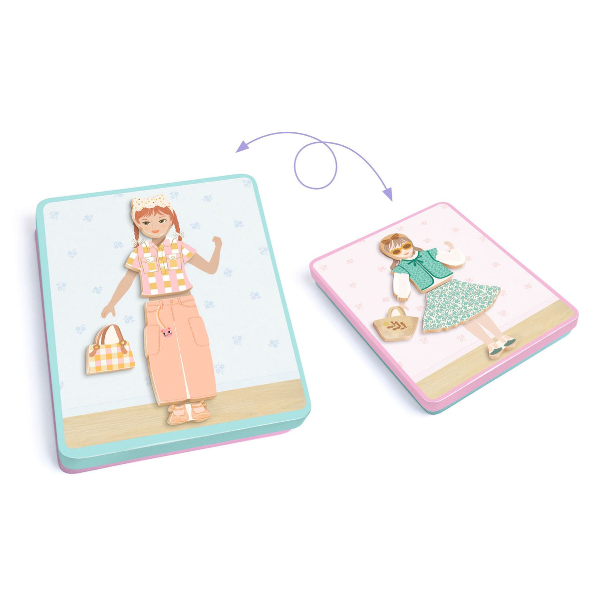 מגנטים אינ-זה-בוקס - הלבשה