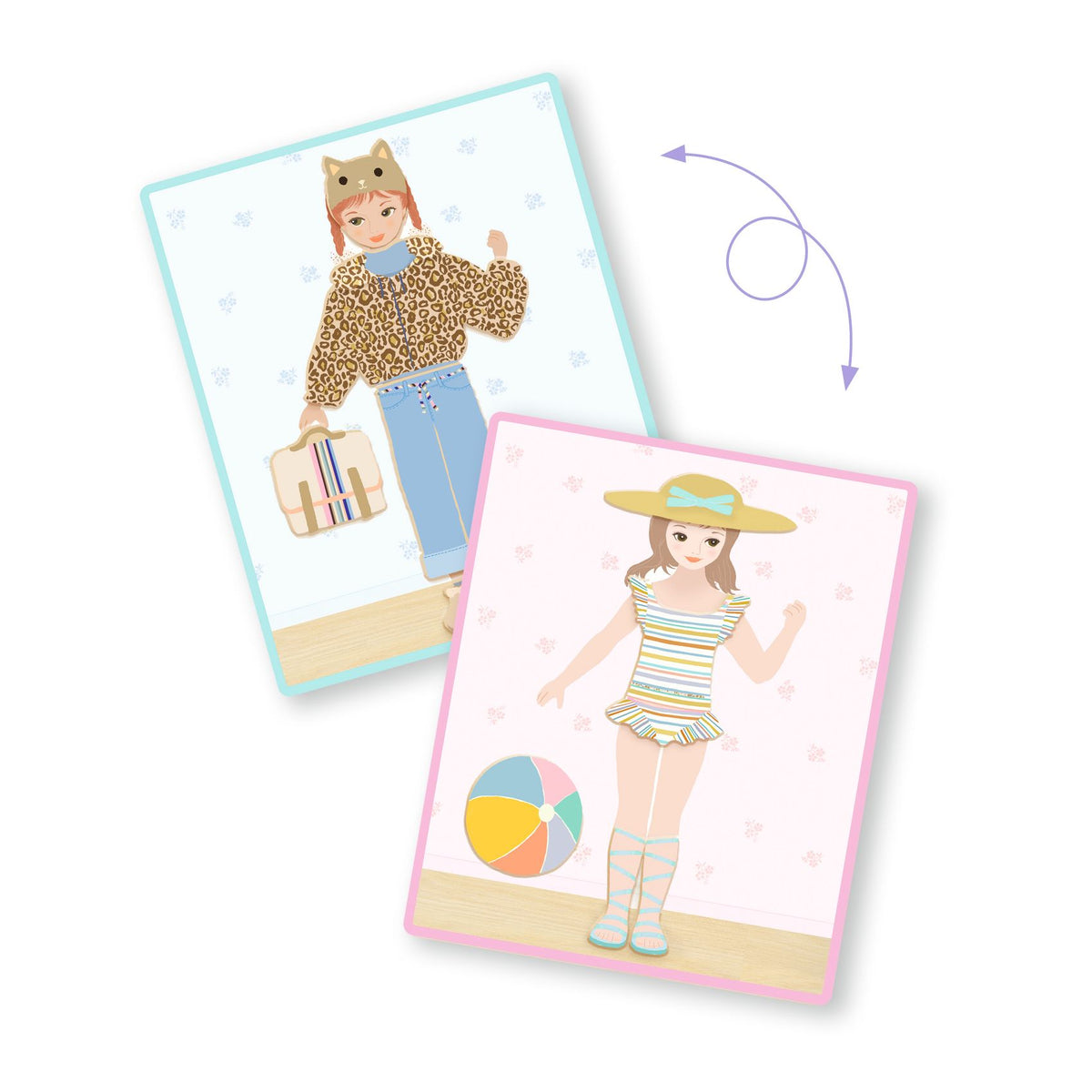 מגנטים אינ-זה-בוקס - הלבשה