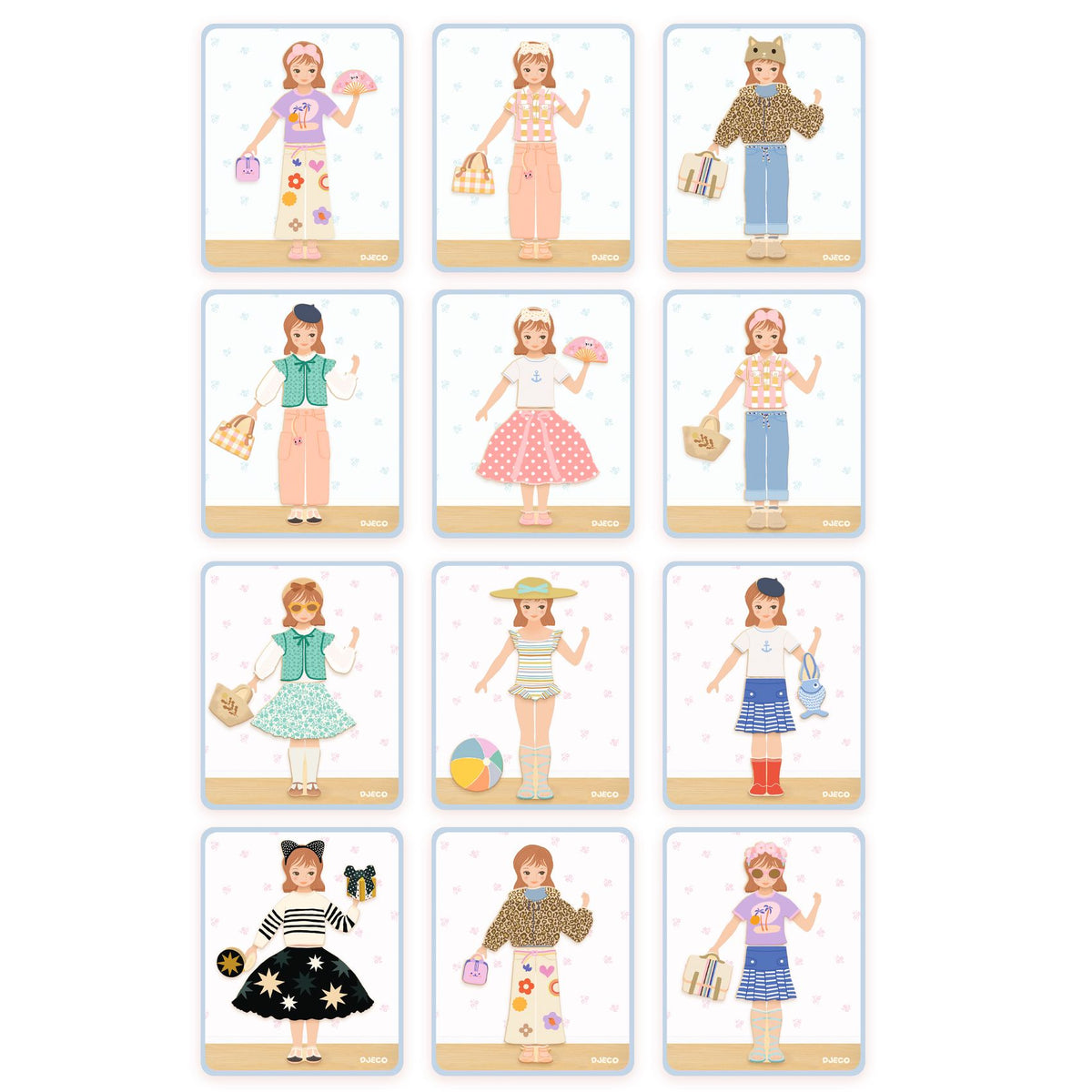 מגנטים אינ-זה-בוקס - הלבשה