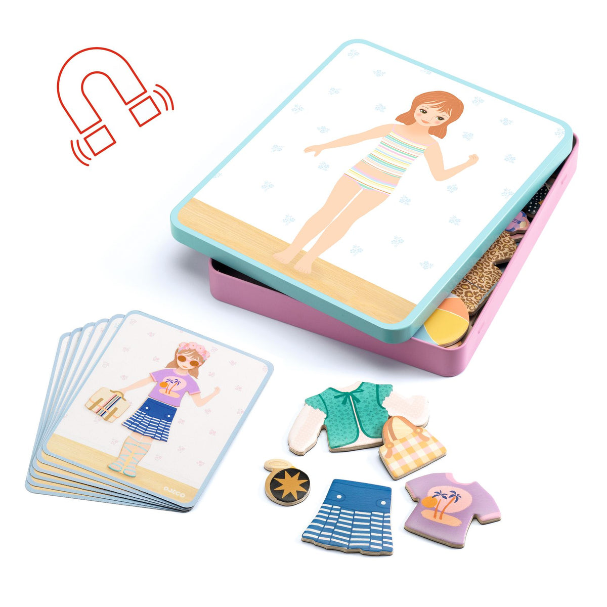 מגנטים אינ-זה-בוקס - הלבשה