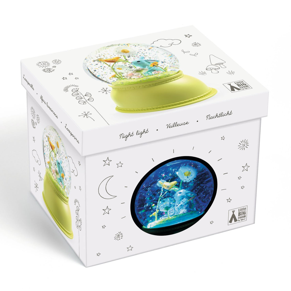 מנורת לילה - ארנבת