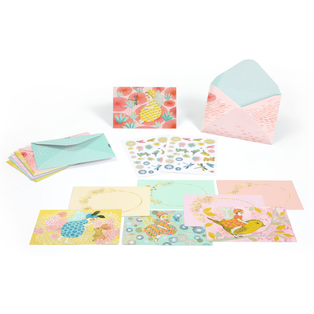 ניירת - כרטיסי ברכה פיות