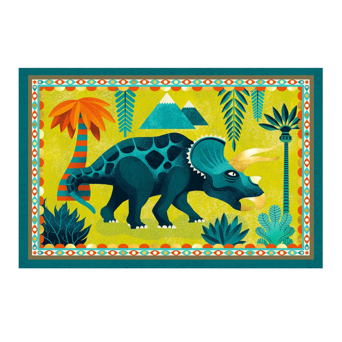 ניירת - כרטיסי ברכה דינו