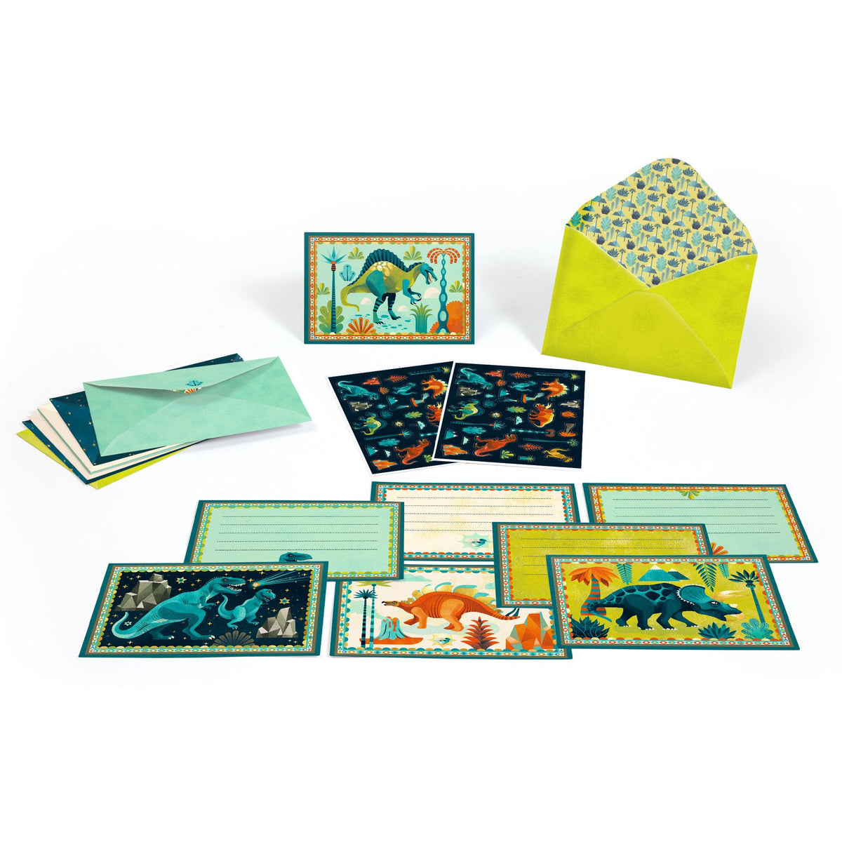 ניירת - כרטיסי ברכה דינו