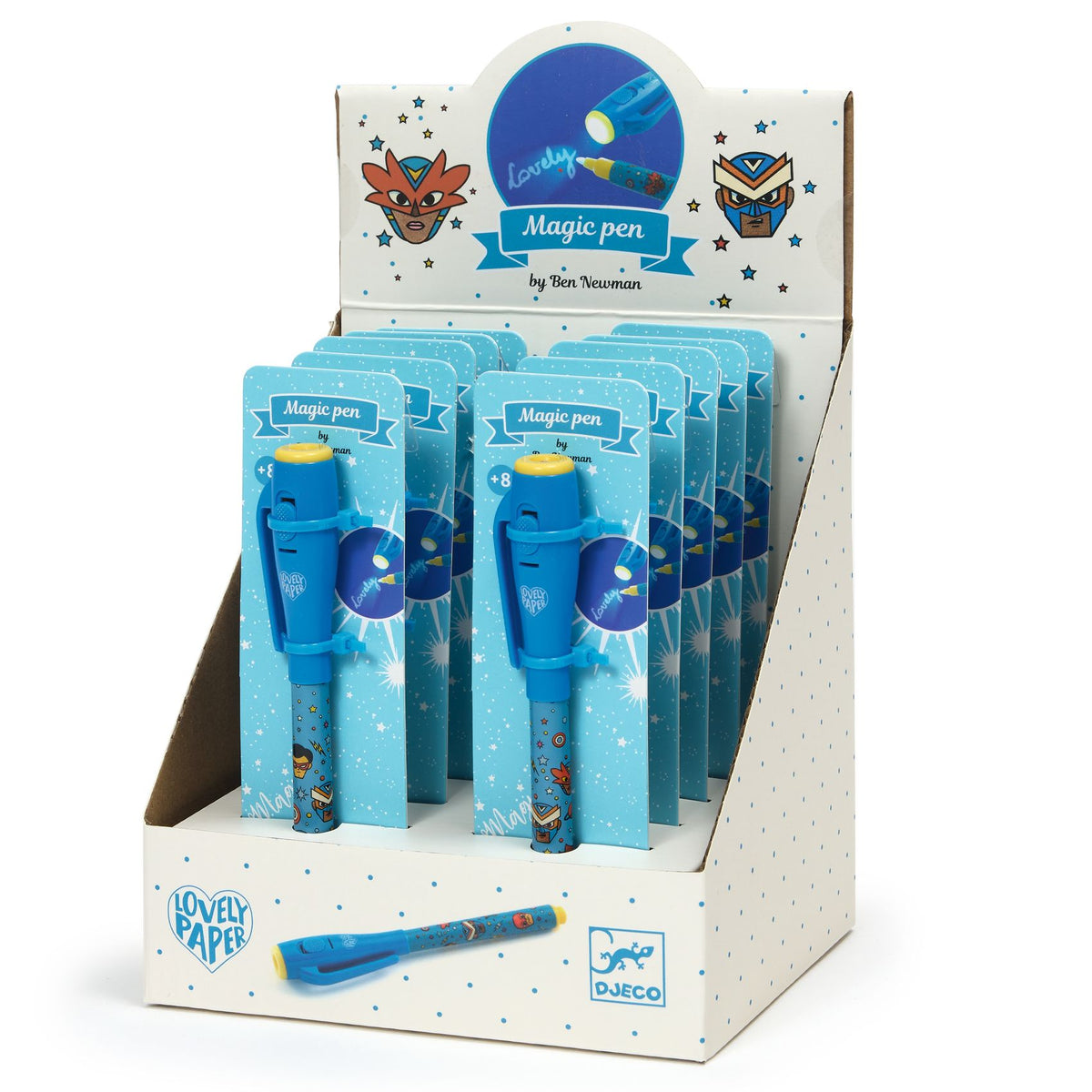 עט סודי - בן