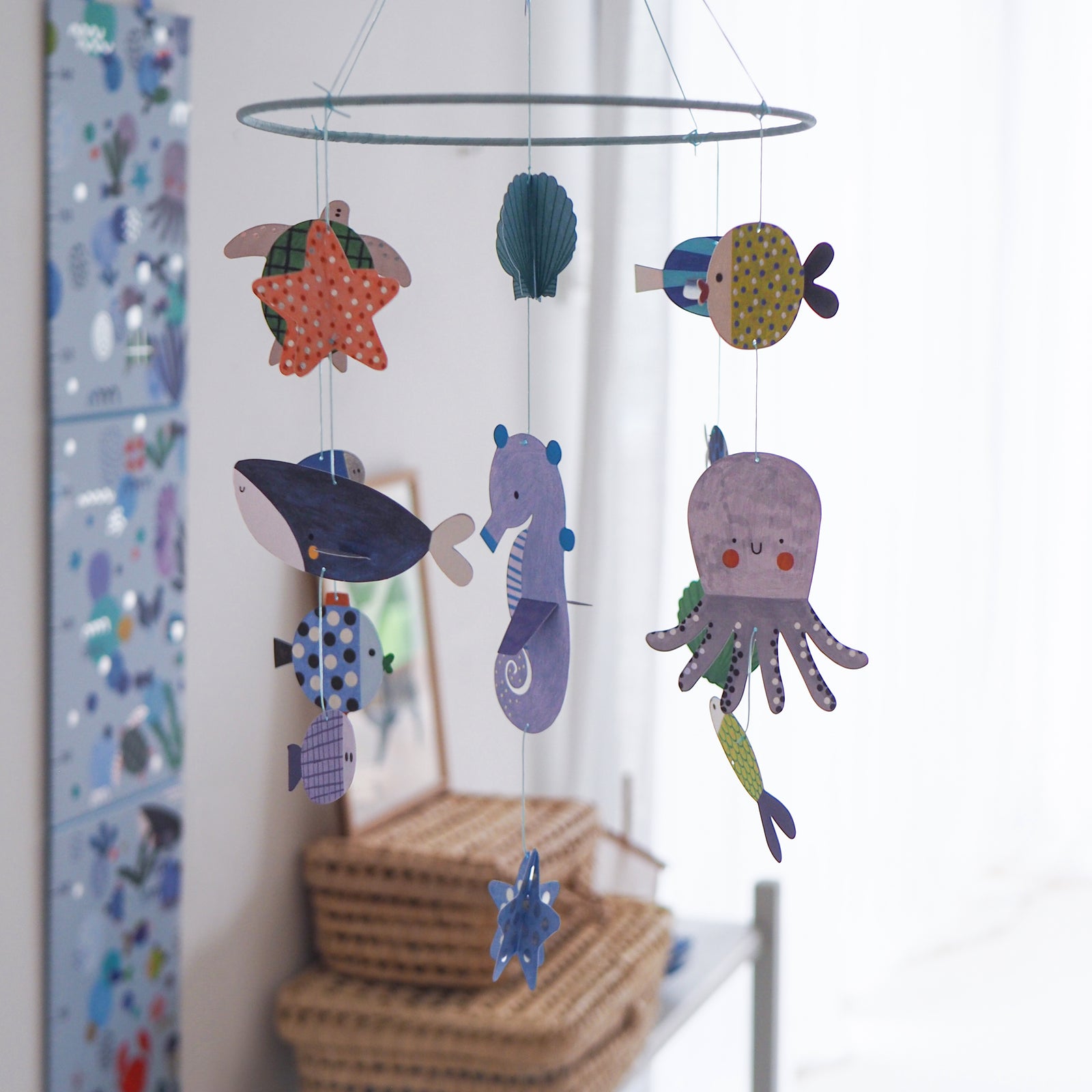 מובייל טבעתי - חיים תת ימיים Default Title