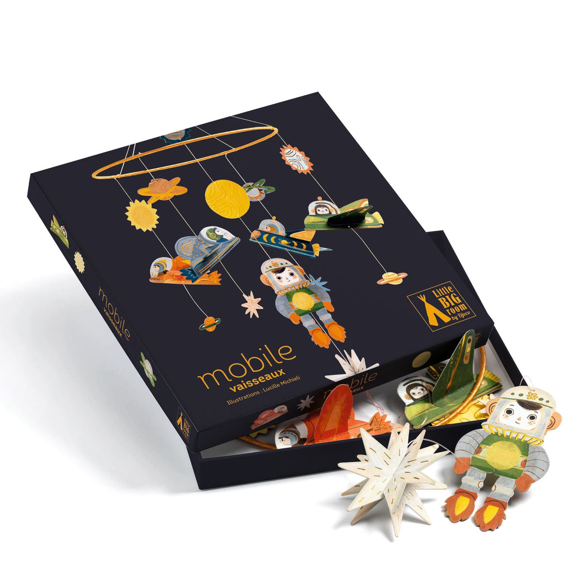 מובייל טבעתי -  חלליות Default Title